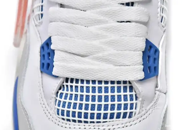 Reps LUCY Jordan (2012) Retro Military 308497-105 Air 4 Blue 0512